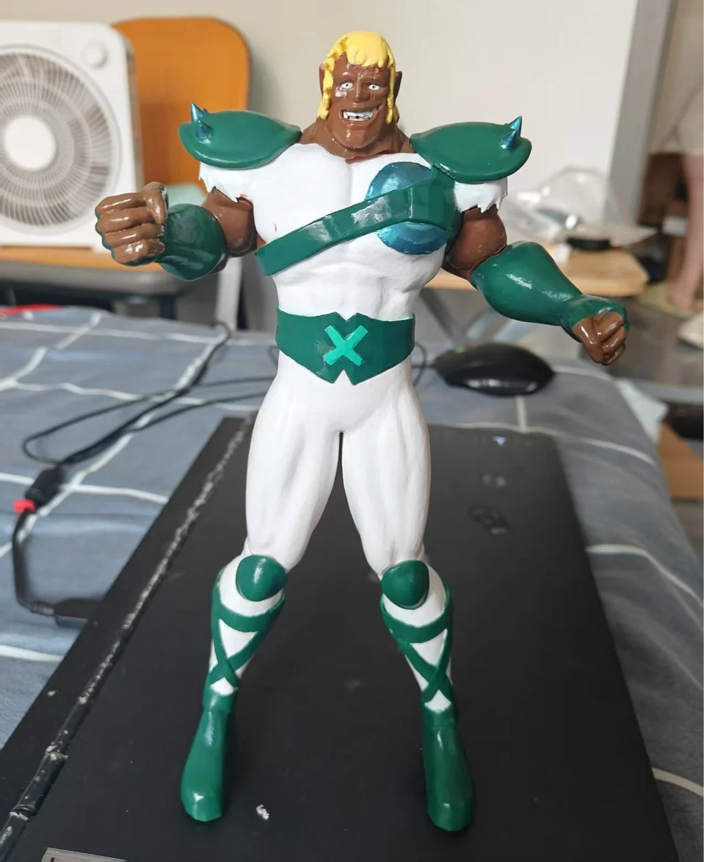 Saint Seiya Sanctuary Grunt Jack Resin Model Figure