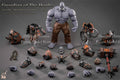 Auf Lager Greyknight 1:10 Maßstab Männlicher Soldat Magma Forgemaster Wächter der Horde Komplettset 6-Zoll Actionfigur Puppe Geschenke