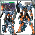 Kotobukiya Original MODEL KIT GUNDAM FRAME ARMS RF - E10/S Syvren 1/100 Anime Figure Assembly Model Toys  Model Gifts for Boys
