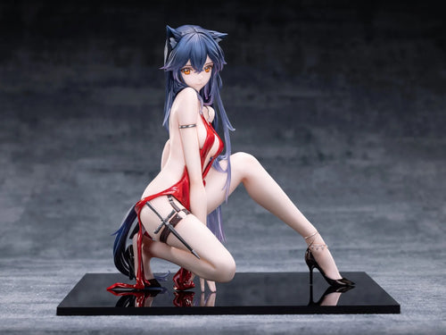 17CM Anime Arknights Texas Figure 1/6 Dress ver Texas Game Model Toys Doll Gift Action Figure Scene Decoration PVC