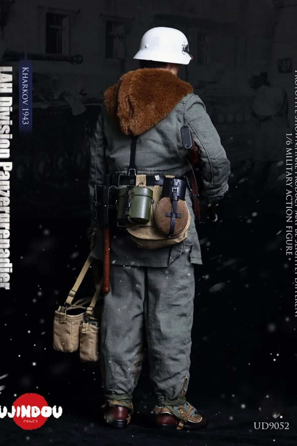 UJINDOU UD9052 1/6 Scale Kharkov 1943 Guard Flag Grenadier Full Set for 12inchs Action Figure Collectible Model Toys