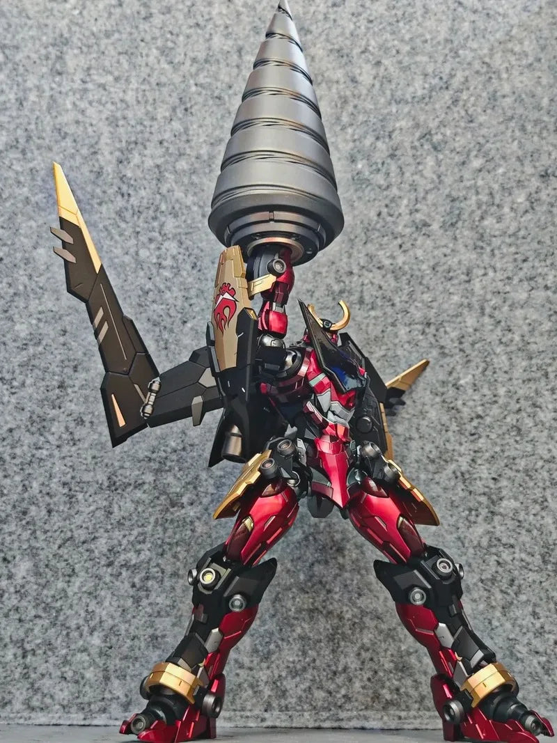 Ccs Original Toys Series Gurren Lagann\Lazengann Anime Action Figure Assembly Model Toys Collectible Model Gifts For Boys