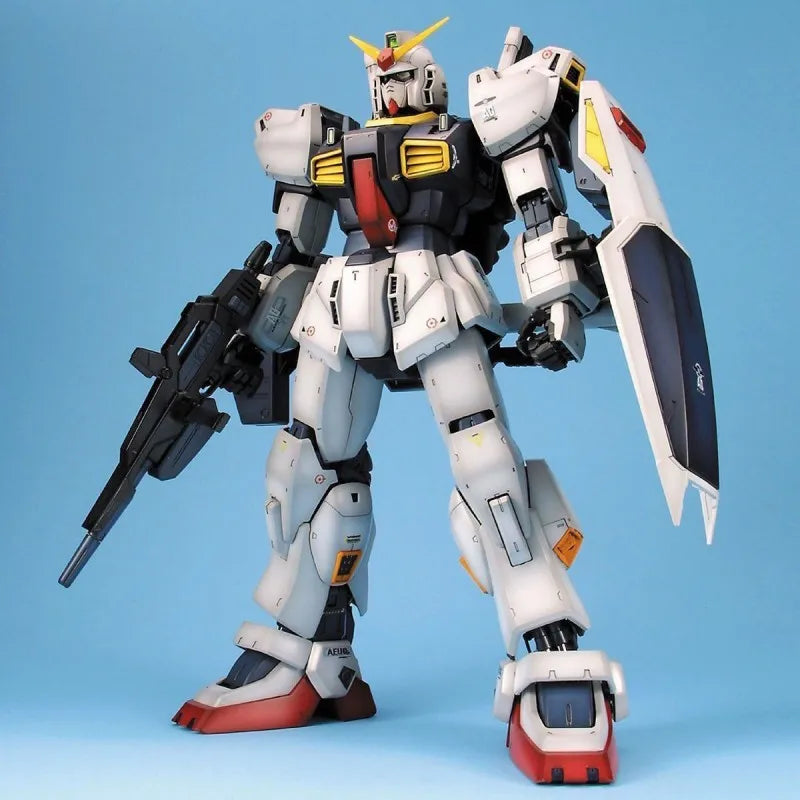 【REISSUE】GAOGAO MK-II PG 1/60 RX-178 Fighter white scheme Assembly Model High Quality Collectible Action Figure Models Toy Gift
