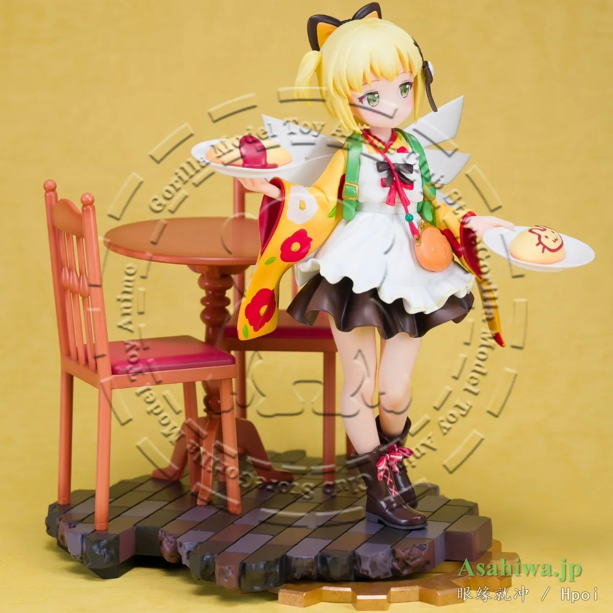 In Stock Original Genuine KOTOBUKIYA Primadoll Gekka 190mm Figure Statue Japanese Anime Collectible Model PVC Gift