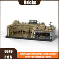 New Star Movie Moc Building Block Model Spaceship Docking Bay Module Building Block Gift Children's Toy DIY Assembly Set