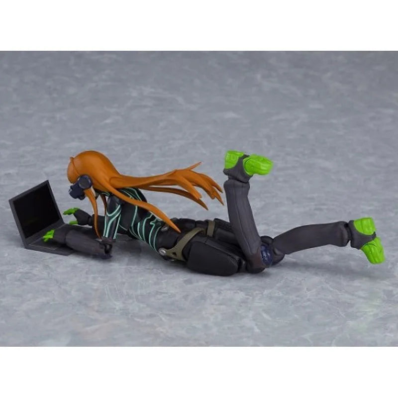 Max Factory Original Figma Sakura Futaba Navi Anime Action Figures Toys for Boys Christmas Gift Collectible Model Ornaments