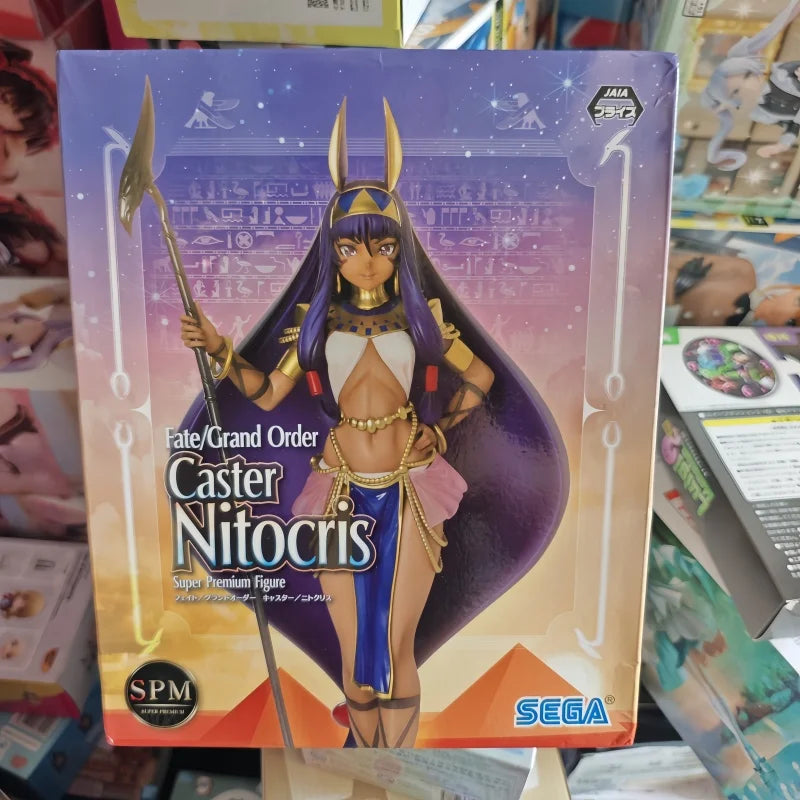 Original Sega SPM Fate Grand Order FGO Nitocris PVC Actionfigur Modell Spielzeug für Weihnachtsgeschenke Spielzeug