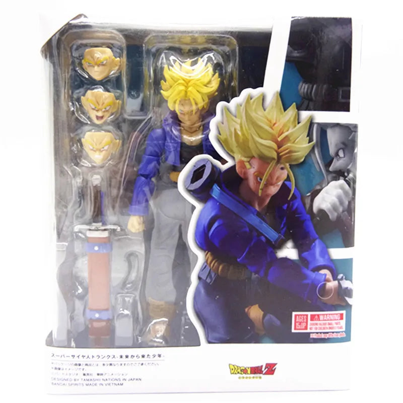 13 types Dragon Ball Super Broly Son Goku Vegeta Gogeta Action Figure Model Toys Joint Movable Doll Birthday Present