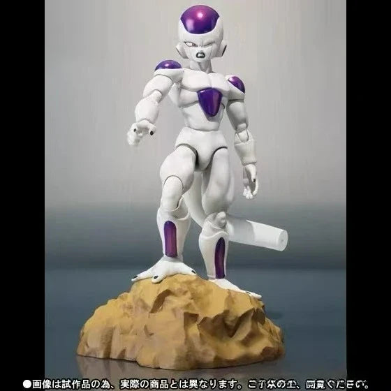 【Brand New in Stock】Bandai Genuine Dragon Ball Z SHF Frieza (First Version 1.0) Final Form Collectible Action Figure Model