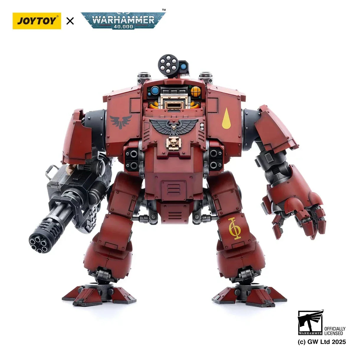 [Pre-Order]1/18 JOYTOY Action Figure Mecha 40K Blood Angels Redemptor Dreadnought Anime Model Toy