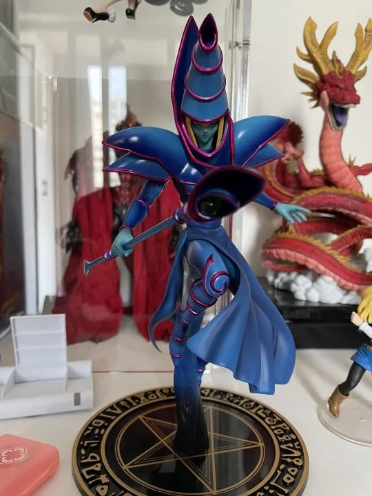 In Stock Original Genuine Kotobukiya Statue Yu-Gi-Oh! Duel Monsters Black Magician ARTFX J 1/7 Scale Anime Collectible Gift