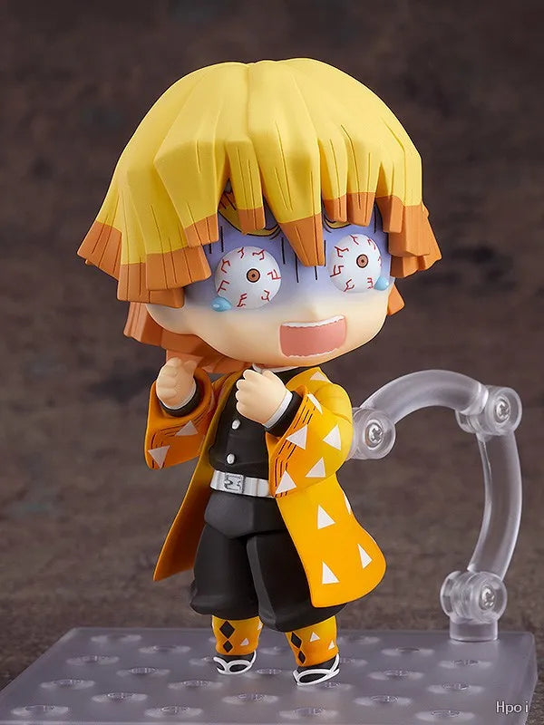 GSC Original Nendoroid Series No.1334 Zenitsu Agatsuma Out of Print Peripheral Figure Toys for Boys Gift Collectible Ornaments