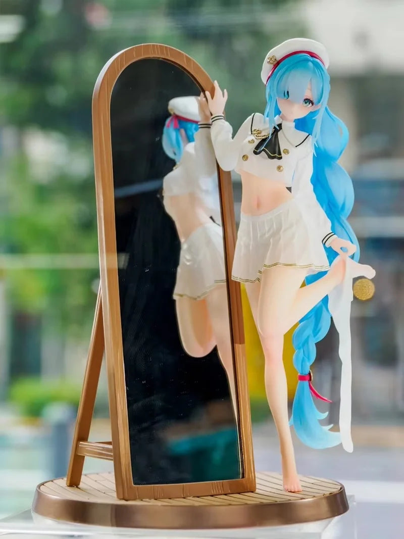 In Stock Genuine Myethos Azur Lane Gift+ Series Hms Janus Hesitation About Changing Clothes Time Pretty Model Toy Collectibles