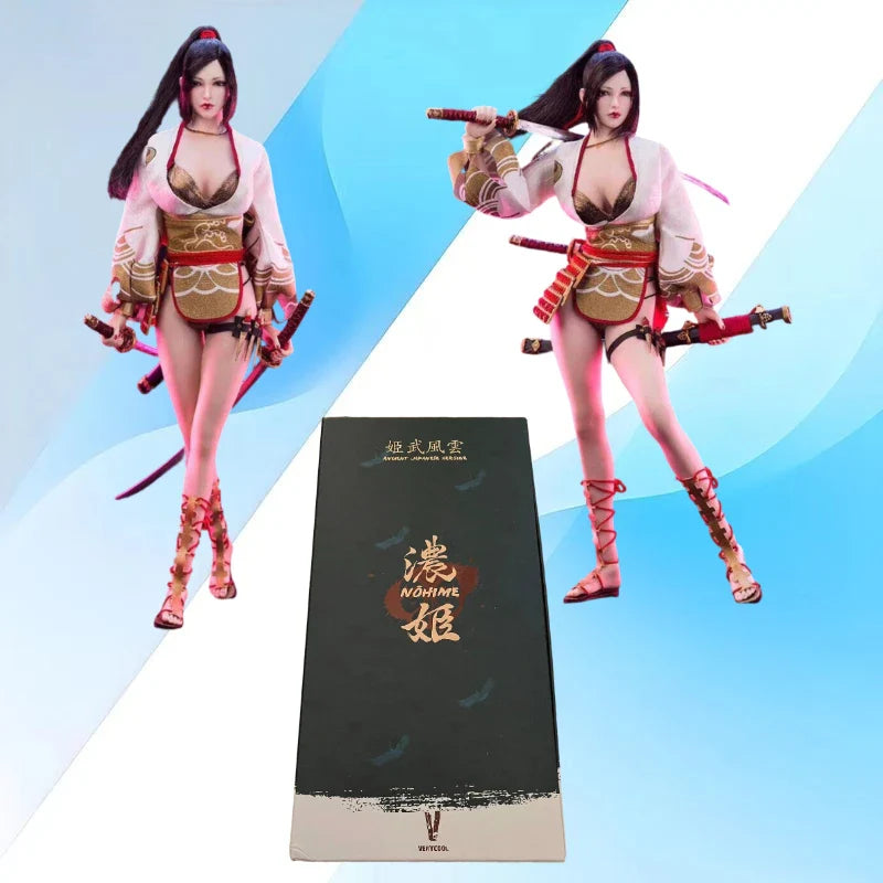 VERYCOOL VCF-2039 1/6 Scale Japanese Heroine Series NOHIME 12'' Actionfigur Komplettset Sammlerstück Modell Spielzeug Geschenk auf Lager