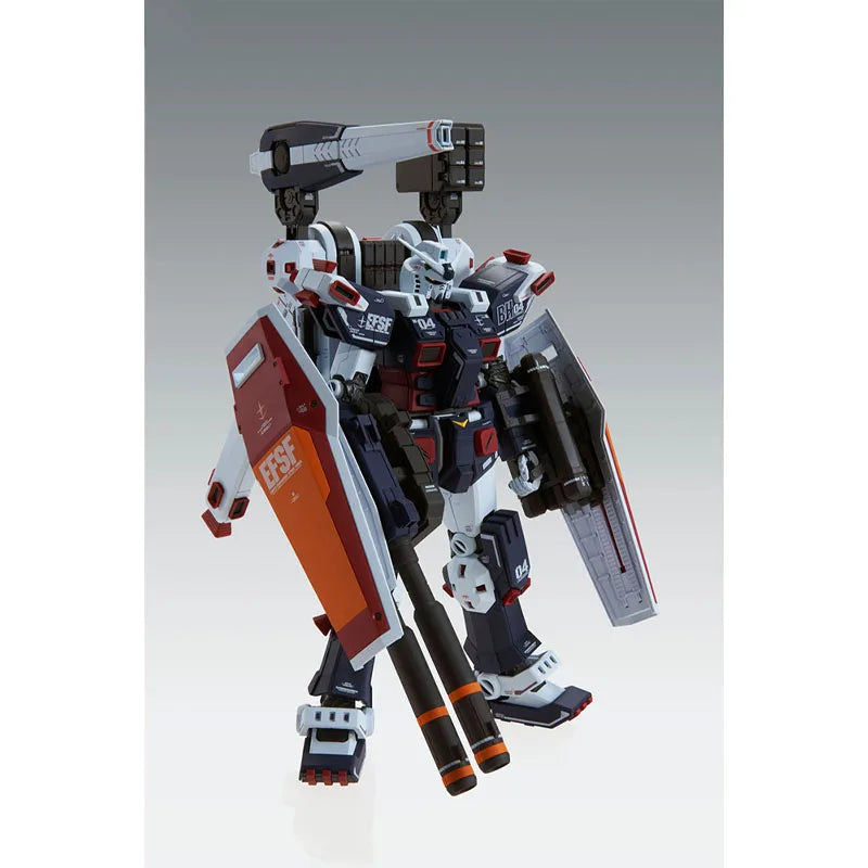 Bandai Original MG Full Armor Gundam FA-78 1/100 Anime Action Figure Assembly Model Toys Gifts For Children Collectibles Hobby