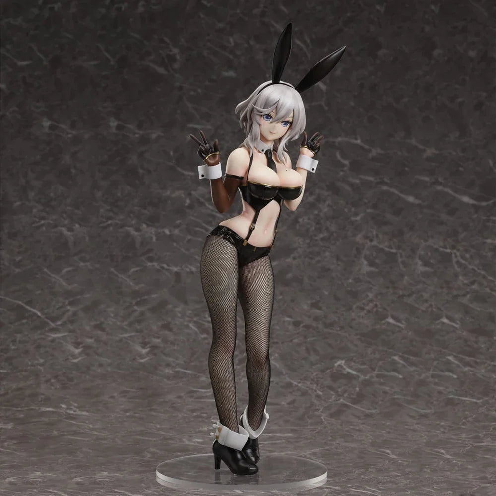Azur Lane B-style Washington Bunny Ver. Sexy Girl 1/4 PVC Action Figure Adults Collection Model Doll Toys Gift