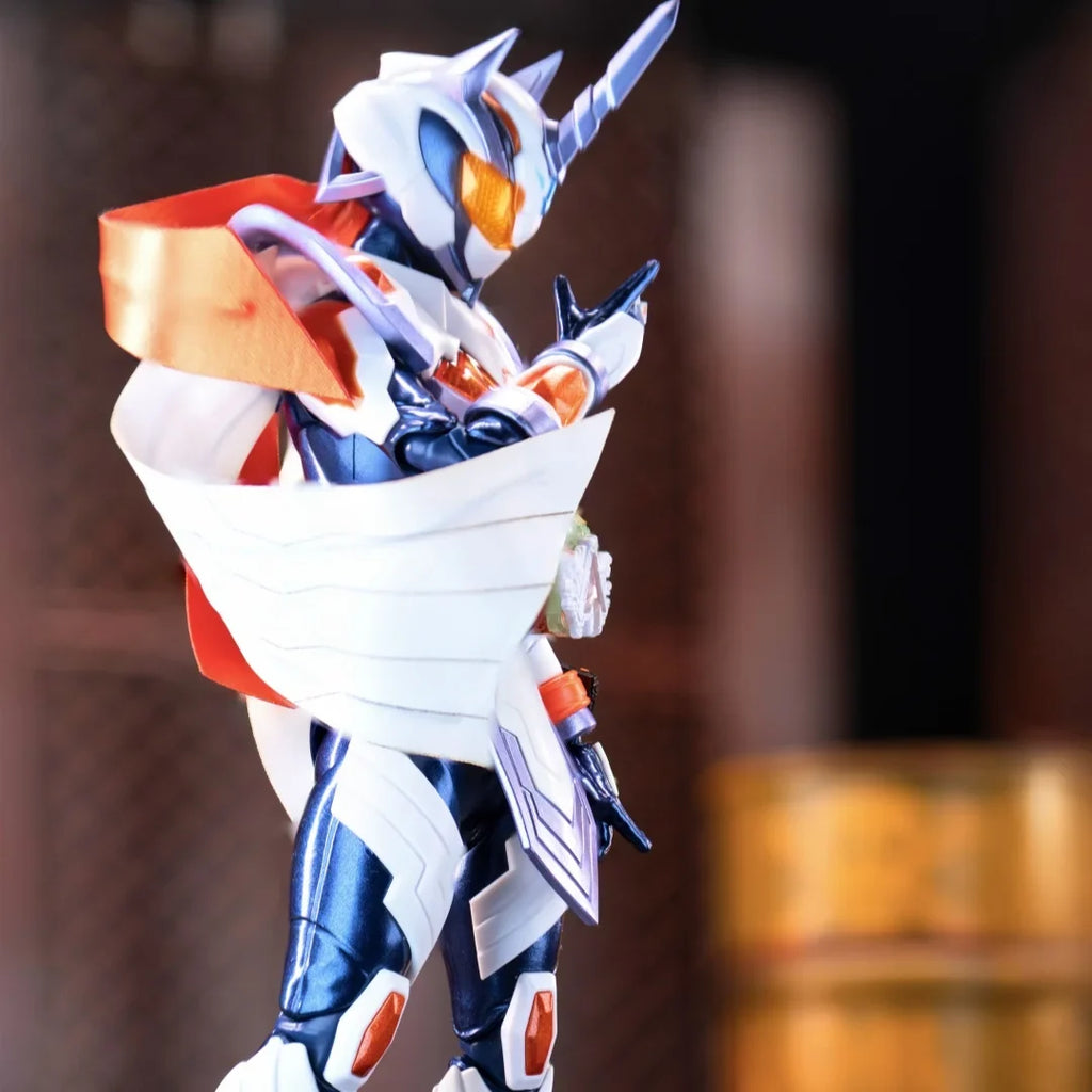KAMEN RIDER SHF Anime NEW Handmade Gotchard MAJADE Cloak belt pants clothes Built In Iron Wire Is Suitable for 1/12 Toy