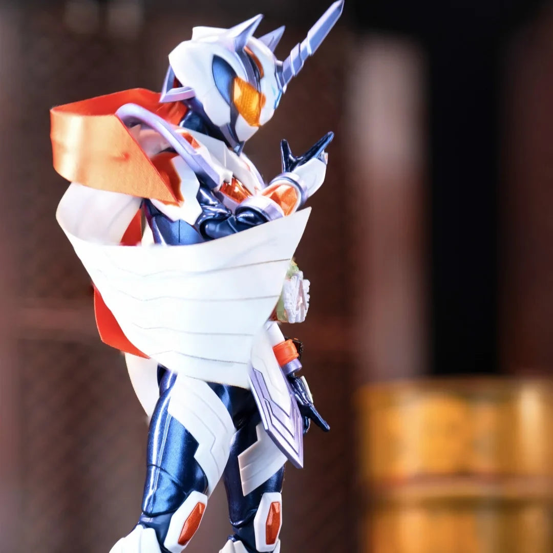 KAMEN RIDER SHF Anime NEW Handmade Gotchard MAJADE Cloak belt pants clothes Built In Iron Wire Is Suitable for 1/12 Toy