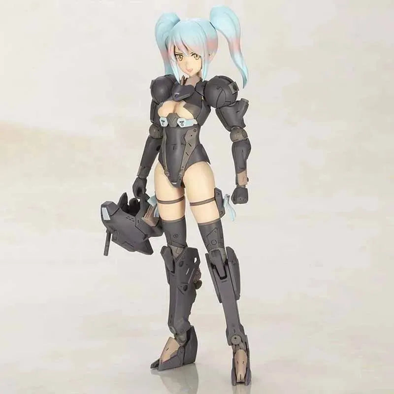 Kotobukiya Frame Arms Girl Model Kit Architect Gourai-kai Ayatsuki Yinghu Architect Mobile Suit Girl Anime Action Figures Toys