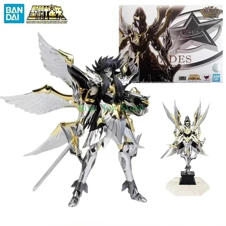 BANDAI Saint Cloth Myth EX Hades 15th Anniversary Animation Action Collection Figure Model Toy Collection in Stock