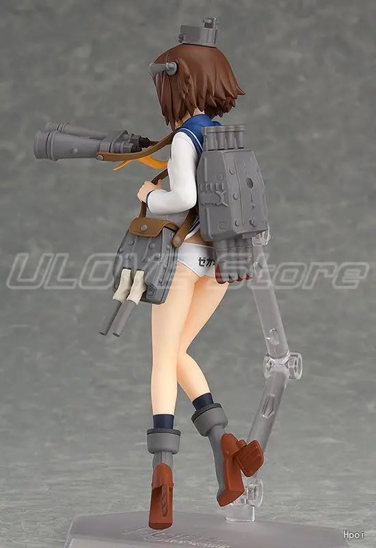 Original Max Factory FigFIX #007 Kantai Collection ~Kan Colle Snow Wind Anime Figure Model
