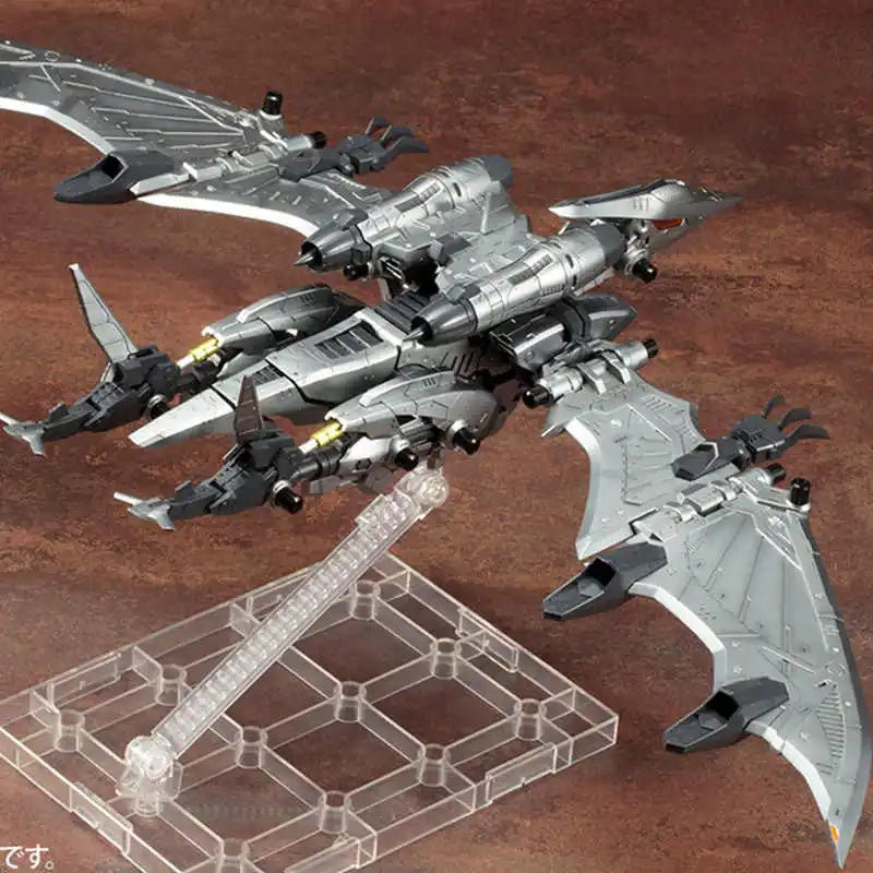 Kotobukiya  MODEL Model HMM ZOIDS ZD101Y RZ-029 Berserk White Dragon Fuhrer Assembly Model Kits Action Figure toys