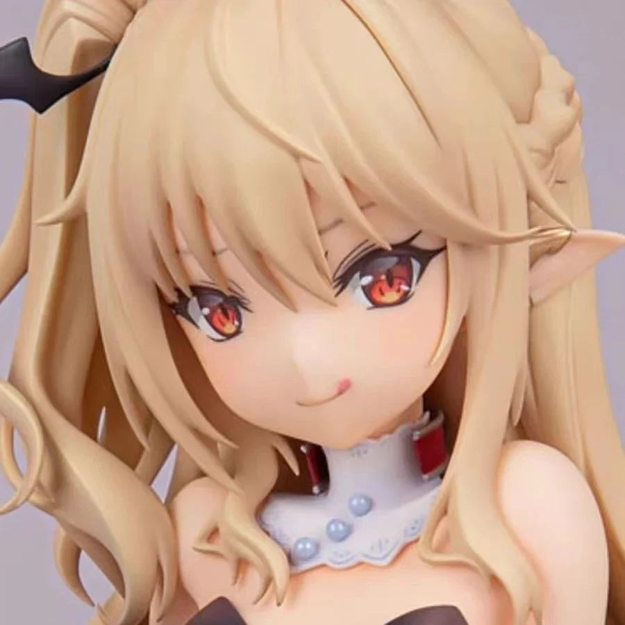 Domestic Anime Girl Demon  Desktop Model Car Decoration Item Collectible Figure Toy for Adult Fans Sto Available