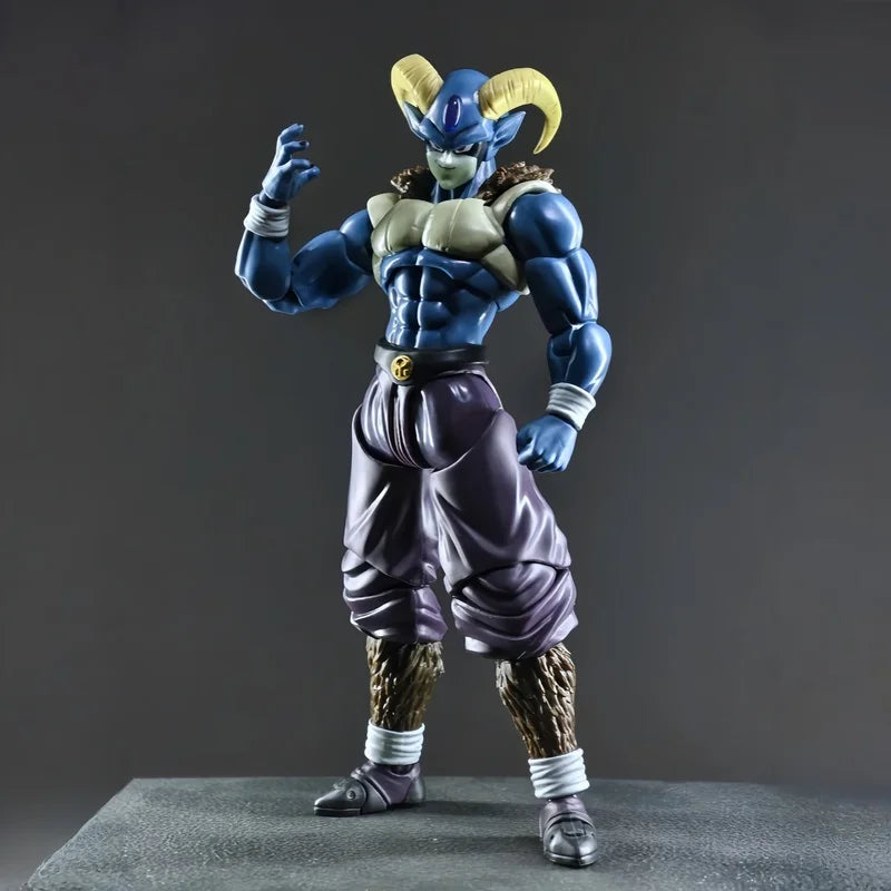 Original Ls Studio Breakout King Action Figure Pvc Trendy Model Desktop Collection Anime Figurine Ornament Toys Men'S Gifts