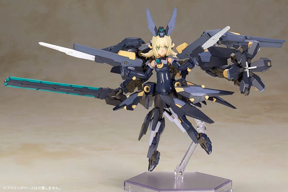 In Stock Original KOTOBUKIYA Mecha Girl Spine Night Blade Figure Model Toy Gift Ornament