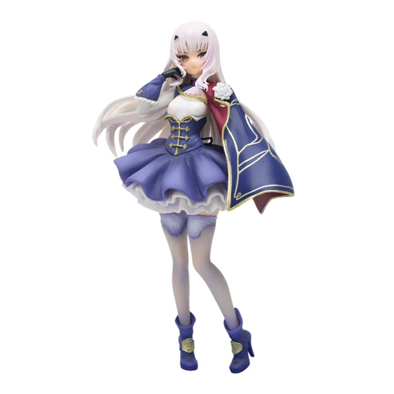 21cm Fairy Knight Lancelot/MéLusine Fate/Grand Order Girls Anime Girl Pvc Action Figure Toy Adult Collectible Model Toy For Kids