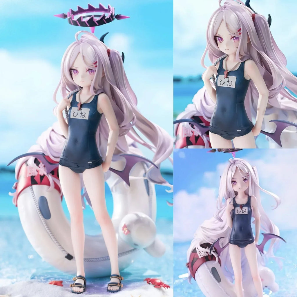 24CM New Game Anime Blue Archive Sorasaki Hina swimsuit kawaii Action Figure PVC Model Toys Doll Desk Decor Gifts