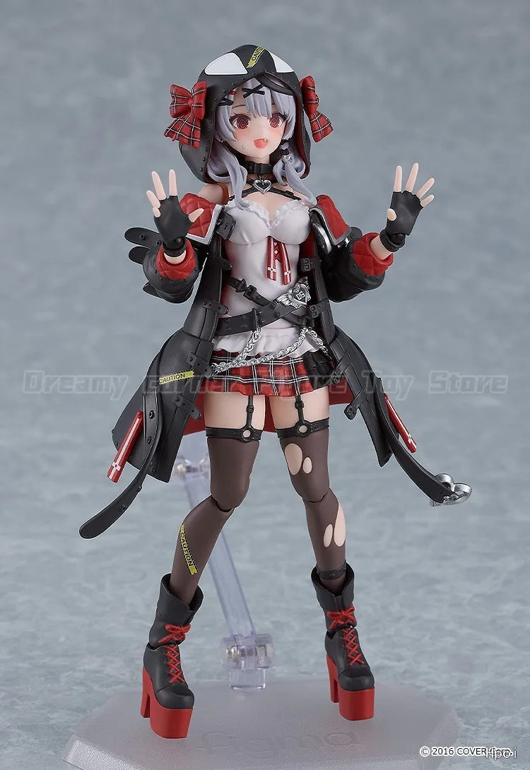 【In Stock】Original Max Factory GSC Figma #629 Hololive Sakamata Chloe Figure Toys Models Anime Collection Ornament