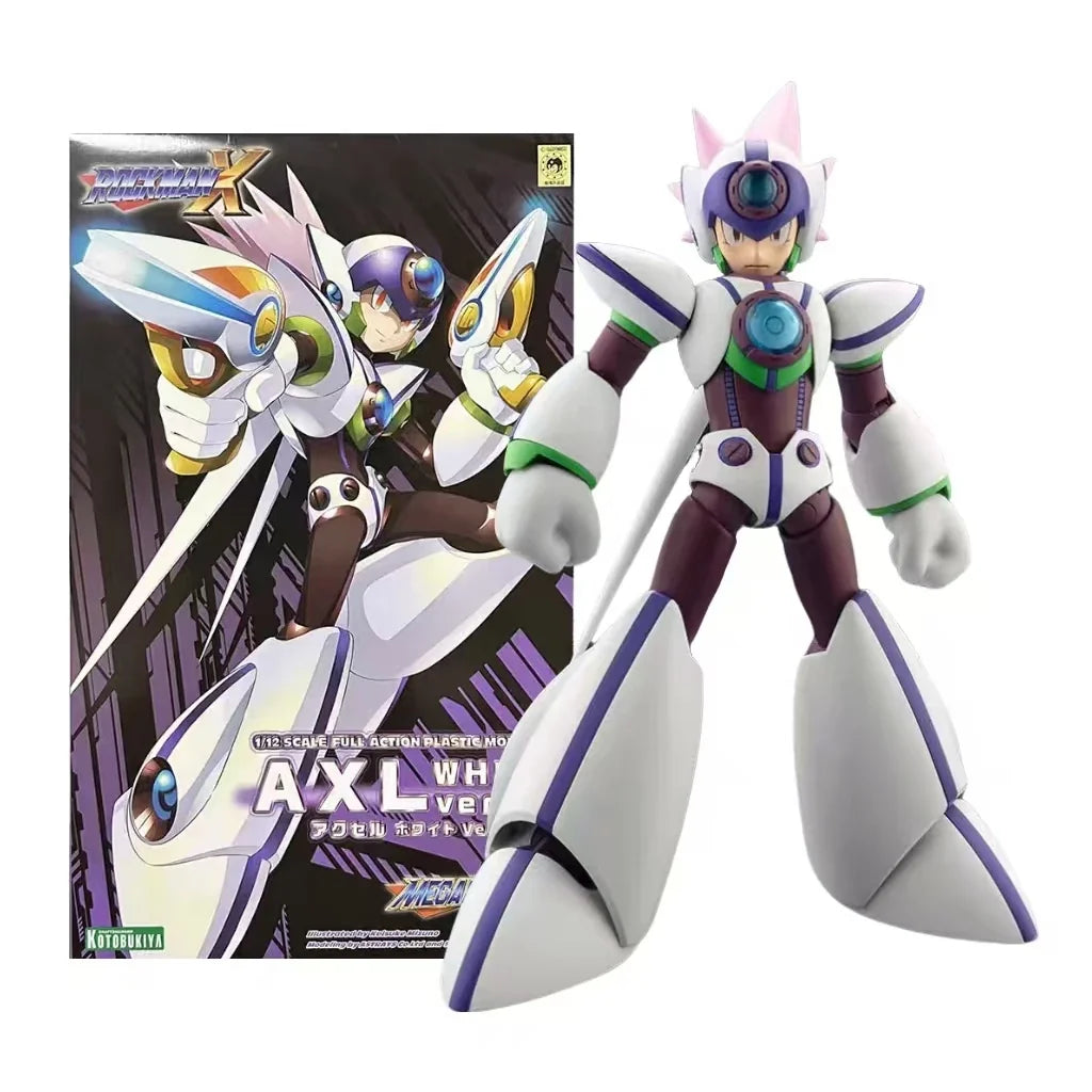 In Stock Limited Assemble Toy KP606 AXL White Ver. 1/12 Scale Full Action Plastlc Model Kit Collectible ModelAction Figu gift