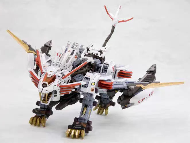 Zoids Bt Model Js003 Rpz-028 Blade Liger Ab Bang Ver. 1:72 Scale Building Blocks Full Action Plastic Kit Assemble Model toy