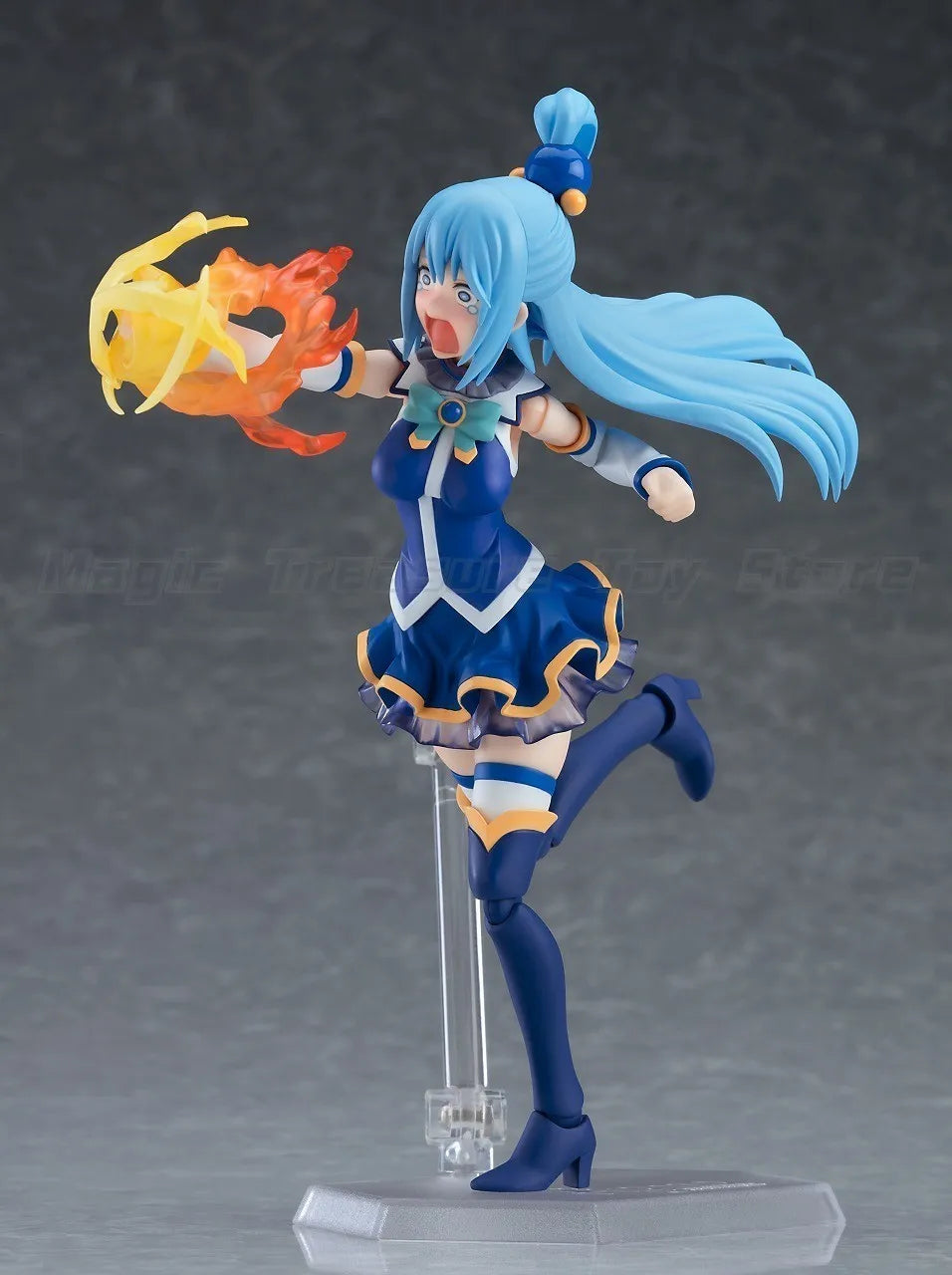 Original Max Factory Figma#399 Kono Subarashii Sekai Ni Shukufuku O! Aqua Akua Action Figure Model Figure Ornament Gift