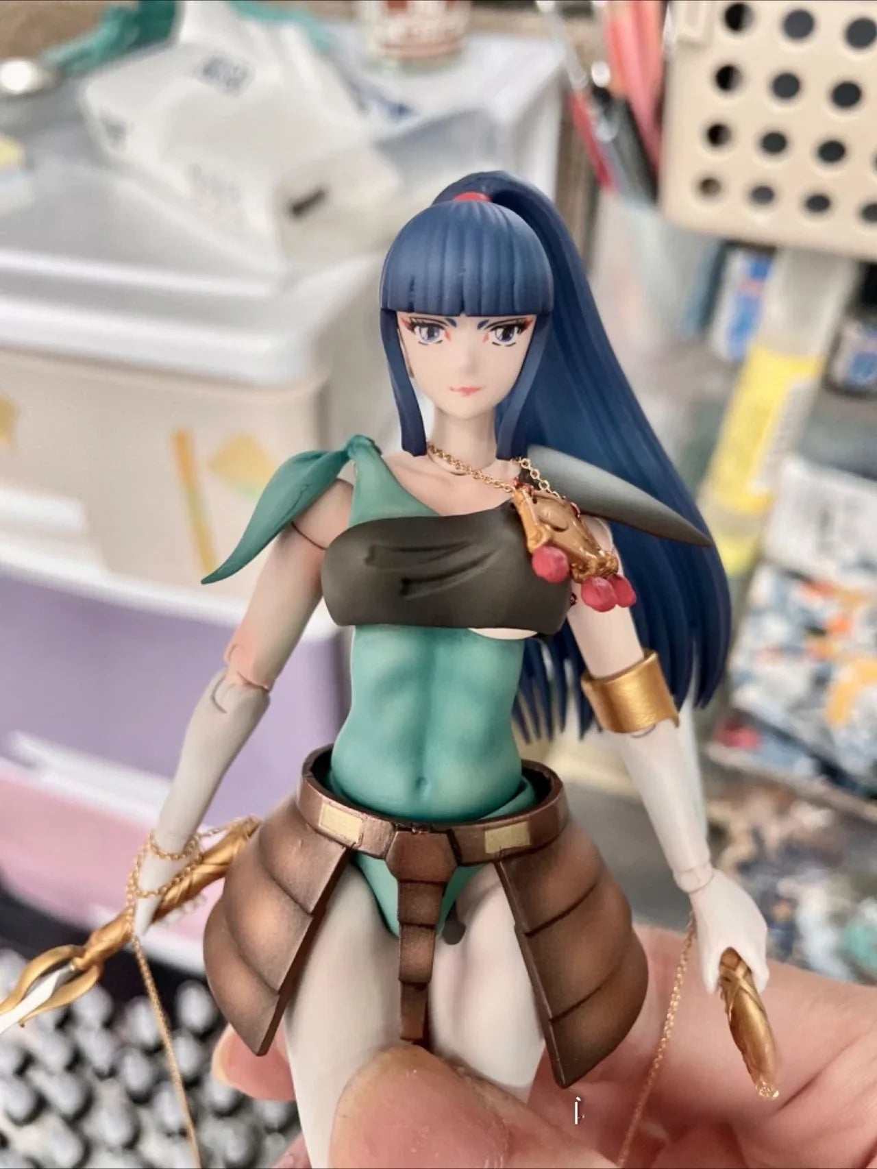 Model Customization Ronin Warriors Kayura Collectible Model Toy Action Figure