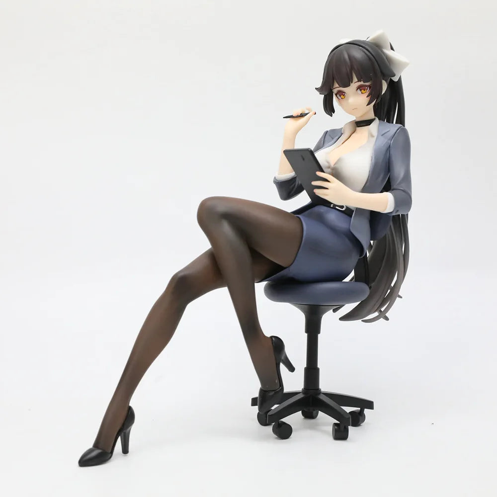 18cm Azur Lane Figure Ijn Takao Figures Pvc Game Statue Adult Collection Model Desk Decoration Doll Toys Halloween Gifts