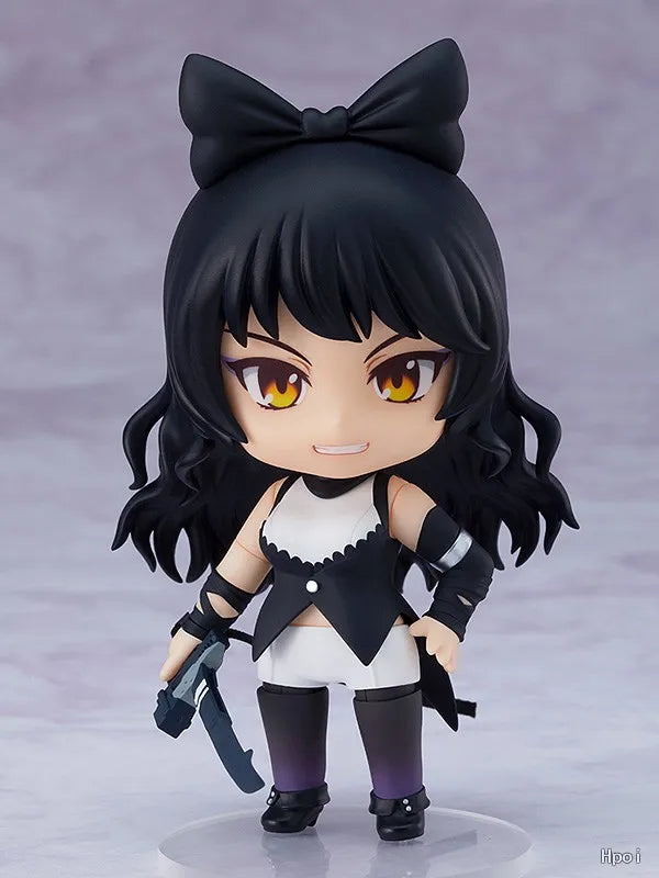 GSC Original Nendoroid Series No.1553  Blake Belladonna Q Version Peripheral Figure Toys for Boys Gift Collectible Ornaments