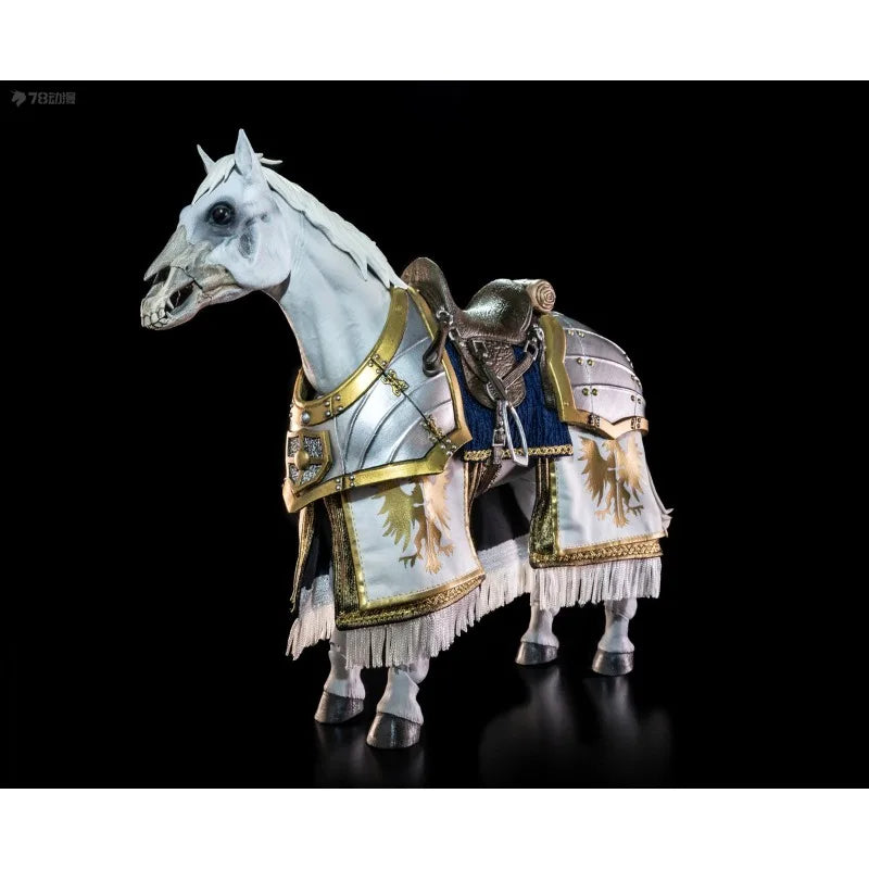 Four Horsemen Studios Original Death Wave Series Bishop Action Figure Model Toys Collectible Model Ornaments Gifts for Boys