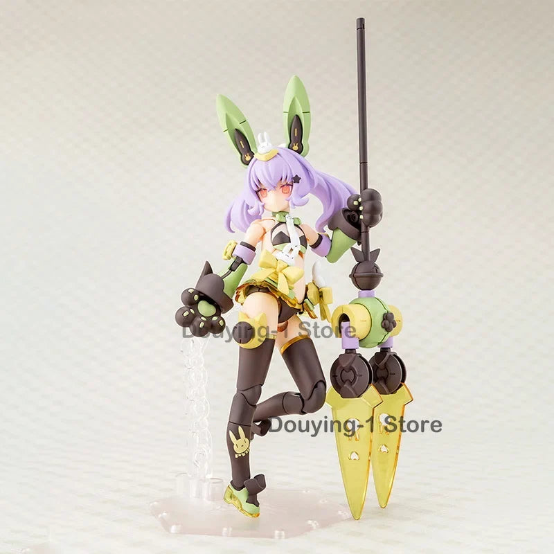 Kotobukiya MEGAMI Device, PUNI MOFU TU Action Plastic Model Kit Anime Action Collection Figures Model Toys Figura Gift