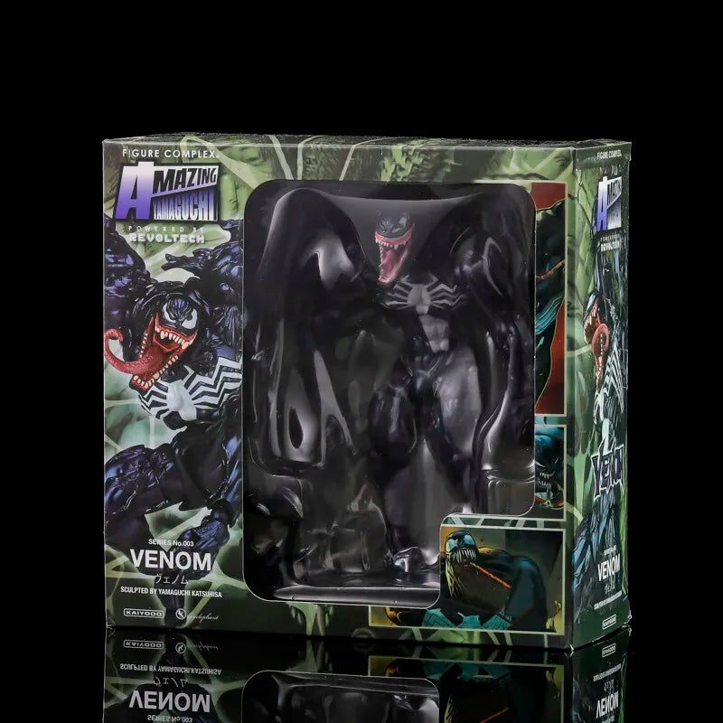 AMAZING YAMAGUCHI Venom 3 Carnage Venom: The Last Dance Symbiote Hasbro Action Figure Joint Movable Model Doll kids for Toy Gift