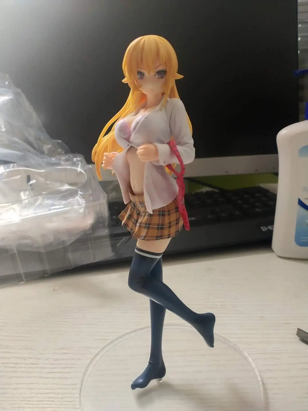 Anime Food Wars！Shokugeki No Soma Nakiri Erina Action Figure Girl Hentai Toys Hobbies Kawaii Anime Figurines Pvc Doll