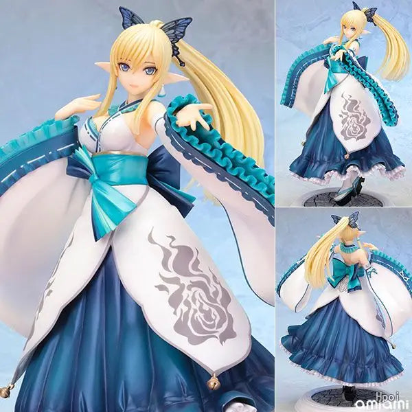 Original in Stock KOTOBUKIYA The Sound of Light Mizuki・Yao・Yao・Yarma 1/8 Figures Model Toys Gifts Collection Ornaments
