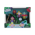 Original Ben & Holly's Little Kingdom Ben's Elfenhorn Figuren mit Zubehör königliches Auto Sammel-Spiel Actionfiguren Kindergeschenk