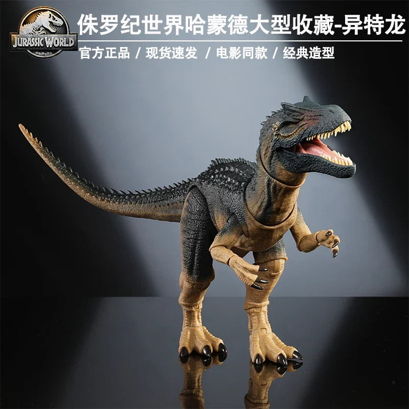 Meitai Hot Selling Jurassic World Hammond Large Collection Series Allosaurus Dinosaur Model Children's Male Toy Gift