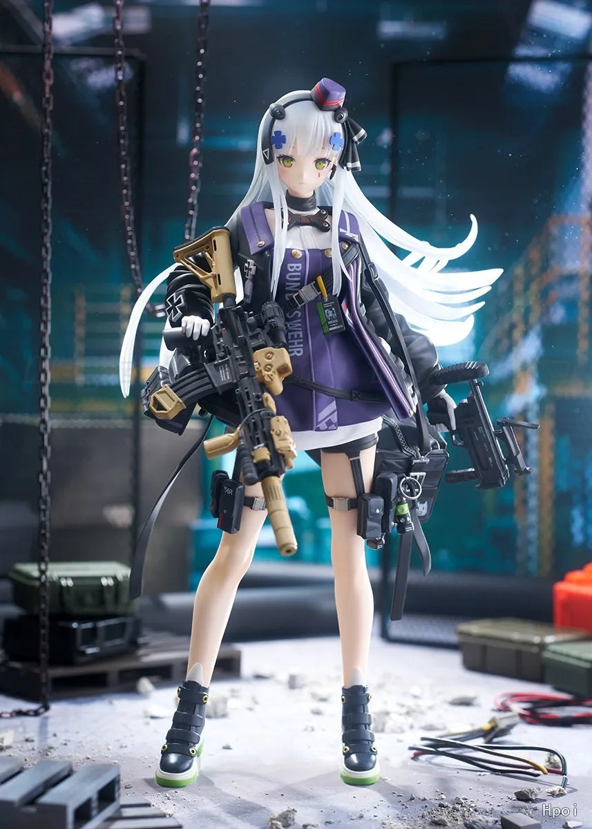 【In Stock】Original QuesQ Girls Frontline HK416 MOD3 Figures Animation Ornaments