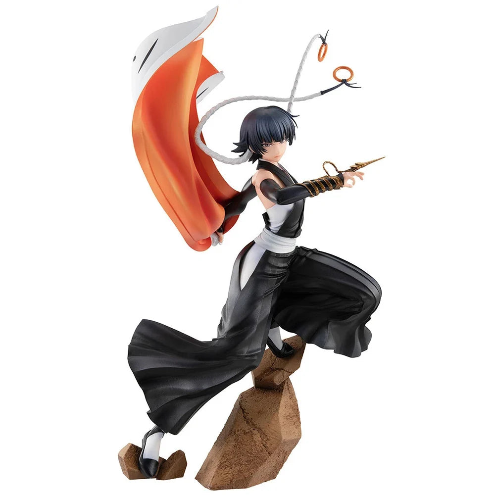 100% Original in Stock MegaHouse Gals Series Bleach Sui-Feng Garage Kit Collection Series Anime Figure Model Decoration