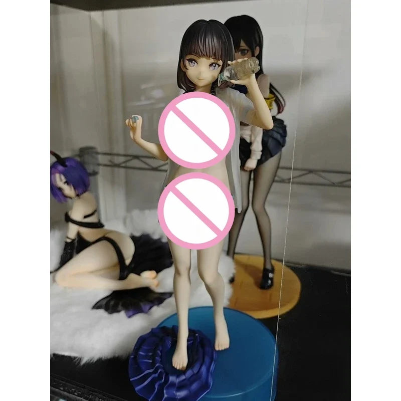 In Stock NSFW Mizu O Nomasetekurenai Doukyuusei Sexy Nude Girl Anime Action Hentai Figure Collection Model Adult Toys Ornaments