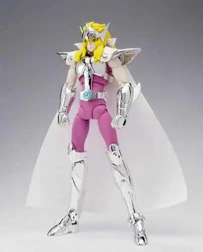 Original Bandai Saint Seiya Myth Cloth 1.0 Lizard Misty Sliver Saint Character Model Toy Gift Collection Anime Series in Stock