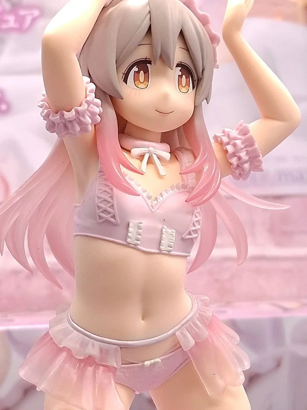 Original Genuine System Service Prepainted One-Seventh Carat Onii-chan Wa Oshimai! Oyama Mahiro Pastel Bunny Ver.  Anime Figure